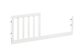 img 2 attached to 🛏️ Transform Your DaVinci Mini Crib into a White Toddler Bed with the M20399 Conversion Kit
