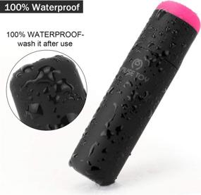 img 1 attached to Ultimate Upgraded Wireless Rechargeable Waterproof Massager for Wellness & Relaxation: Unmatched Performance in Massage Tools & Equipment