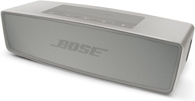bose soundlink bluetooth speaker pearl logo