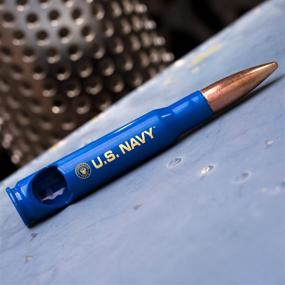 img 1 attached to Открывалка для бутылок Navy Calibre Bullet