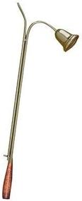 img 1 attached to 🕯️ Light up Your Spiritual Journey with Faithful Gifts' 24 Inch Candle Lighter & Bell Snuffer