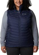 columbia women's powder lite π§₯ vest: sleek, stylish & warmer than ever logo