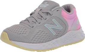 img 4 attached to Kid's Fresh Foam Arishi V2 Lace-Up Running Shoe by New Balance