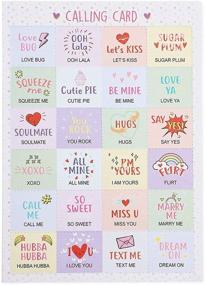 img 1 attached to 💌 Kids' Valentine Bingo Game Pack - Classroom Party Supplies (36 Count)