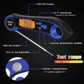 img 3 attached to Food Meat Thermometer Accessories Temperature Kitchen & Dining