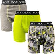 body glove toddler boxer briefs boys' clothing in underwear logo