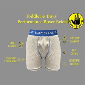 img 2 attached to Body Glove Toddler Boxer Briefs Boys' Clothing in Underwear