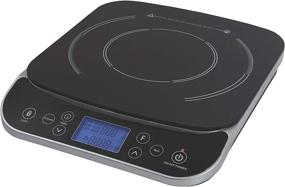 img 4 attached to 🔥 Max Burton 6450 Digital LCD 1800W Induction Cooktop Countertop Burner