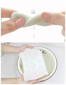img 2 attached to XICHEN Bagged Disposable Washing Cosmetic