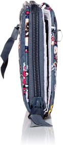 img 2 attached to 👜 Раздвижная сумка и кошелек Vera Bradley Signature Turnlock с изображением колибри: стильные и функциональные аксессуары для модных женщин