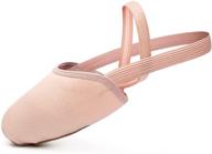 🩰 stelle pirouette: canvas half sole dance shoes for ballet jazz - ideal for girls, women, boys, men & adults logo