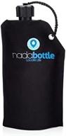 складная бутылка для воды nada bottle складная логотип