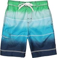 🩲 kanu surf barracuda quick orange boys' swimwear: stylish and comfortable clothing logo
