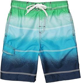 img 1 attached to 🩲 Kanu Surf Barracuda Quick Orange Boys' Swimwear: Stylish and Comfortable Clothing