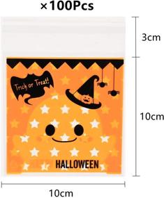 img 3 attached to Maxee Halloween Adhesive Cellophane Supplies