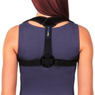 👍 riptgear posture corrector: adjustable back brace for women and men - improve posture, straighten your back, and relieve shoulder discomfort логотип