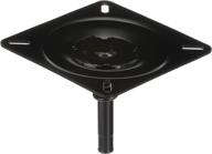 🚤 attwood 1002 lock'n-pin 3/4" pin seat mount - zinc plated steel: secure and adjustable boat seat solution логотип