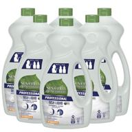 seventh generation professional dish liquid: environmentally-friendly cleaning solution for a sparkling clean logo