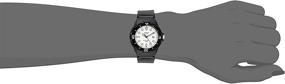 img 3 attached to Casio Women's LRW200H-7E1VCF Dive Series Diver Look Analog Watch: Stylish and Practical Timepiece for Women