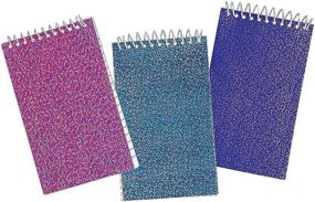 img 2 attached to 📒✨ 24-Pack Glitter Spiral Notepads: Perfect Party Favors and Giveaways