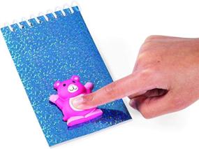 img 1 attached to 📒✨ 24-Pack Glitter Spiral Notepads: Perfect Party Favors and Giveaways