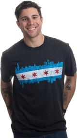 img 3 attached to 🏙️ Vintage Retro Feel T-Shirt showcasing the Chicago Skyline