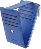 👛 chelmon womens walllet: stylish bifold handbags & wallets with rfid blocking for women logo