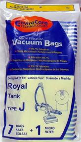 img 2 attached to High-Quality Royal Type J Bags: 7 Pack for Optimal Cleaning Efficiency