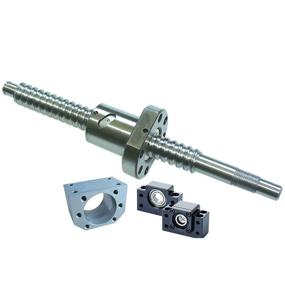 img 4 attached to SFU1605 Ballscrew RM1605 Housing Machine Power Transmission Products for Linear Motion Products