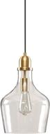 💡 modern pendant lighting - gold base with bell shaped glass shades, hampton hill auburn chandelier in gold (mp151-0123) логотип