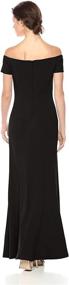 img 1 attached to 👗 Womens Calvin Klein Shoulder Center Dresses for Women's Clothing