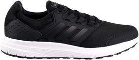 img 1 attached to Adidas Galaxy Shoe Running Black