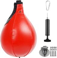 ycyu boxing speedbag leather punching logo