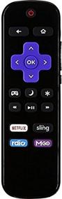 img 1 attached to Insignia Smart Roku TV Remote Control: Compatible with NS-40DR420NA16, NS-48DR420NA16, NS-48DR420CA16, NS-40DR420CA16, NS-32DR420NA16, NS-55DR420NA16 TVs