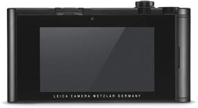 img 1 attached to 📷 Камера LEICA TL2, элегантное черное анодированное покрытие (модель 18187)