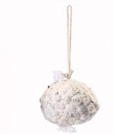 birds choice cnb cottontail nest-building material: white nesting ball, 2oz - perfect for nest creation logo