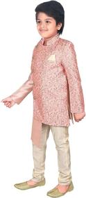 img 2 attached to 👔 Exquisite AHHAAAA Handwork Embroidery Sherwani Boys' Clothing: Perfect for Suits & Sport Coats