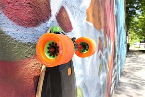 img 3 attached to 🛹 Skate Kastle Aluminum Bash Guard Set: Enhance Your Boosted Board's Protection