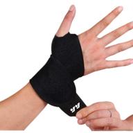 proflex: compression adjustable weightlifting tendonitis arthritis support system logo