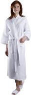 square waffle robes women men logo