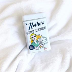 img 2 attached to 🌟 Nellie's All-Natural Oxygen Brightener Powder Tin, 2 lbs (Pack of 2) - Powerful Stain and Grime Remover