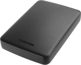 img 2 attached to 💾 Toshiba Canvio Basics 3TB Black Portable External Hard Drive USB 3.0 - HDTB330XK3CB