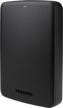 💾 toshiba canvio basics 3tb black portable external hard drive usb 3.0 - hdtb330xk3cb logo