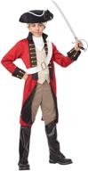 california costumes british redcoat costume logo