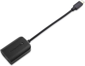 img 3 attached to Адаптер Cable Matters USB C к HDMI - 4K 60 Гц, зарядка 60 Вт, совместим с Thunderbolt 4 для MacBook Pro, iPad Pro