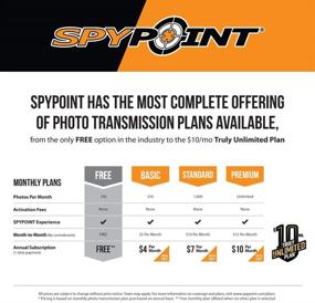 img 1 attached to Enhance Your Game Camera with SPYPOINT CELL-LINK: Make Any 📷 Trail Camera Cellular and Get Instant Image Access on Your Smartphone