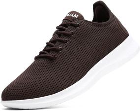 img 2 attached to 👟 Ultimate Performance: VAMJAM Lightweight Breathable Men's Running Sneakers