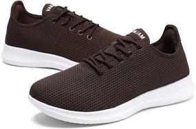 img 1 attached to 👟 Ultimate Performance: VAMJAM Lightweight Breathable Men's Running Sneakers