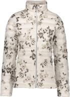 obermeyer womens resort insulat frosted logo