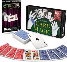 img 3 attached to 🎩 Complete Card Tricks by Magic Makers: Enhance Your Magic Skills